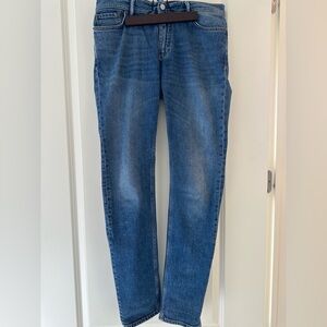Acne Studios North Mid Blue Jeans 32 32
